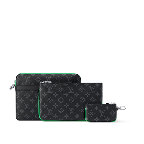 Monogram Eclipse Men's Bags New In Trio Messenger | Louis Vuitton ® (Product zoom)