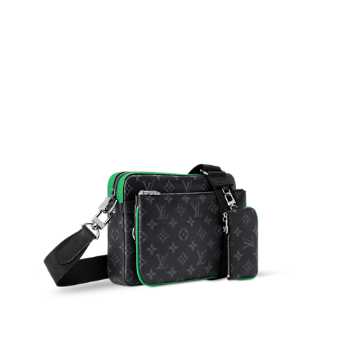 Monogram Eclipse Men's Bags New In Trio Messenger | Louis Vuitton ® (Product zoom)