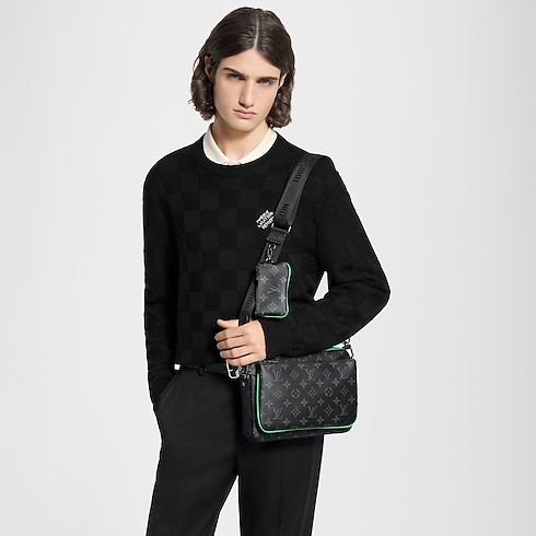 Monogram Eclipse Men's Bags New In Trio Messenger | Louis Vuitton ® (Product zoom)