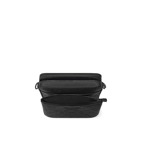 Monogram Shadow Men's Bags New In Trio Messenger | Louis Vuitton ® (Product zoom)
