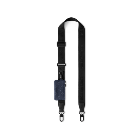 Monogram Shadow Men's Bags New In Trio Messenger | Louis Vuitton ® (Product zoom)