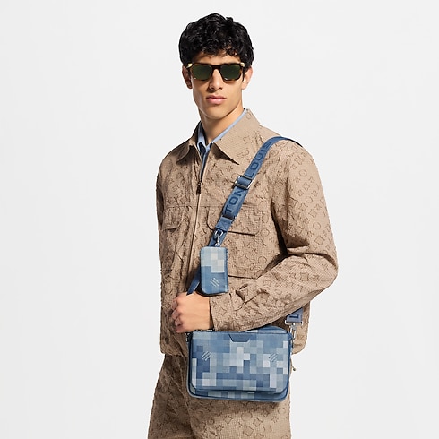 Damoflage Bags All Bags Trio Messenger | Louis Vuitton ® (Product zoom)