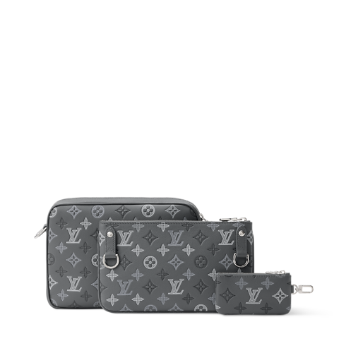 Monogram Shadow Bags All Bags Trio Messenger | Louis Vuitton ® (Product zoom)