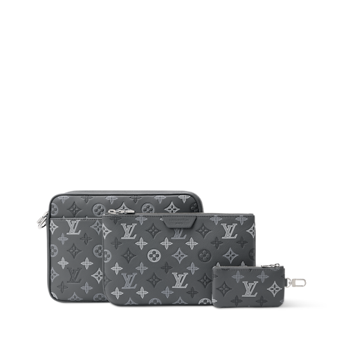 Monogram Shadow Bags All Bags Trio Messenger | Louis Vuitton ® (Product zoom)