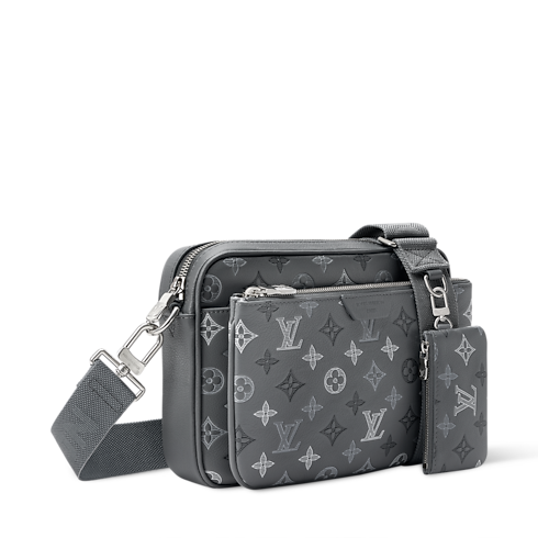 Monogram Shadow Bags All Bags Trio Messenger | Louis Vuitton ® (Product zoom)