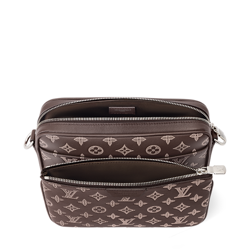 Monogram Shadow Bags All Bags Trio Messenger | Louis Vuitton ® (Product zoom)
