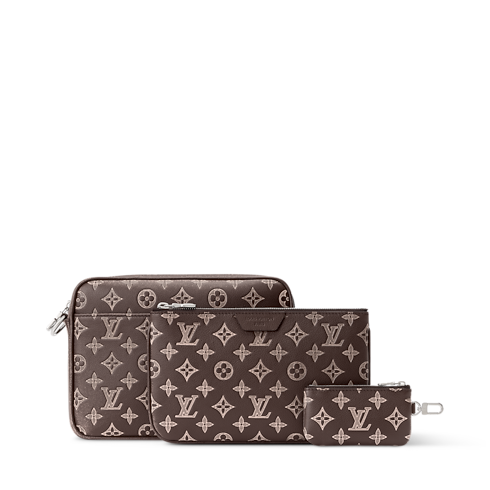 Monogram Shadow Bags All Bags Trio Messenger | Louis Vuitton ® (Product zoom)