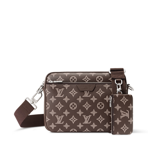 Monogram Shadow Bags All Bags Trio Messenger | Louis Vuitton ® (Product zoom)