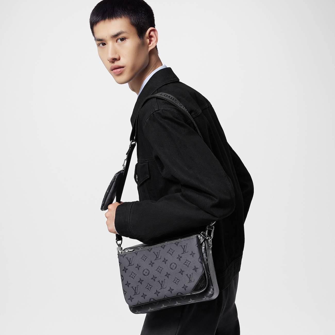 Trio Messenger Monogram Eclipse - Men - Bags | LOUIS VUITTON