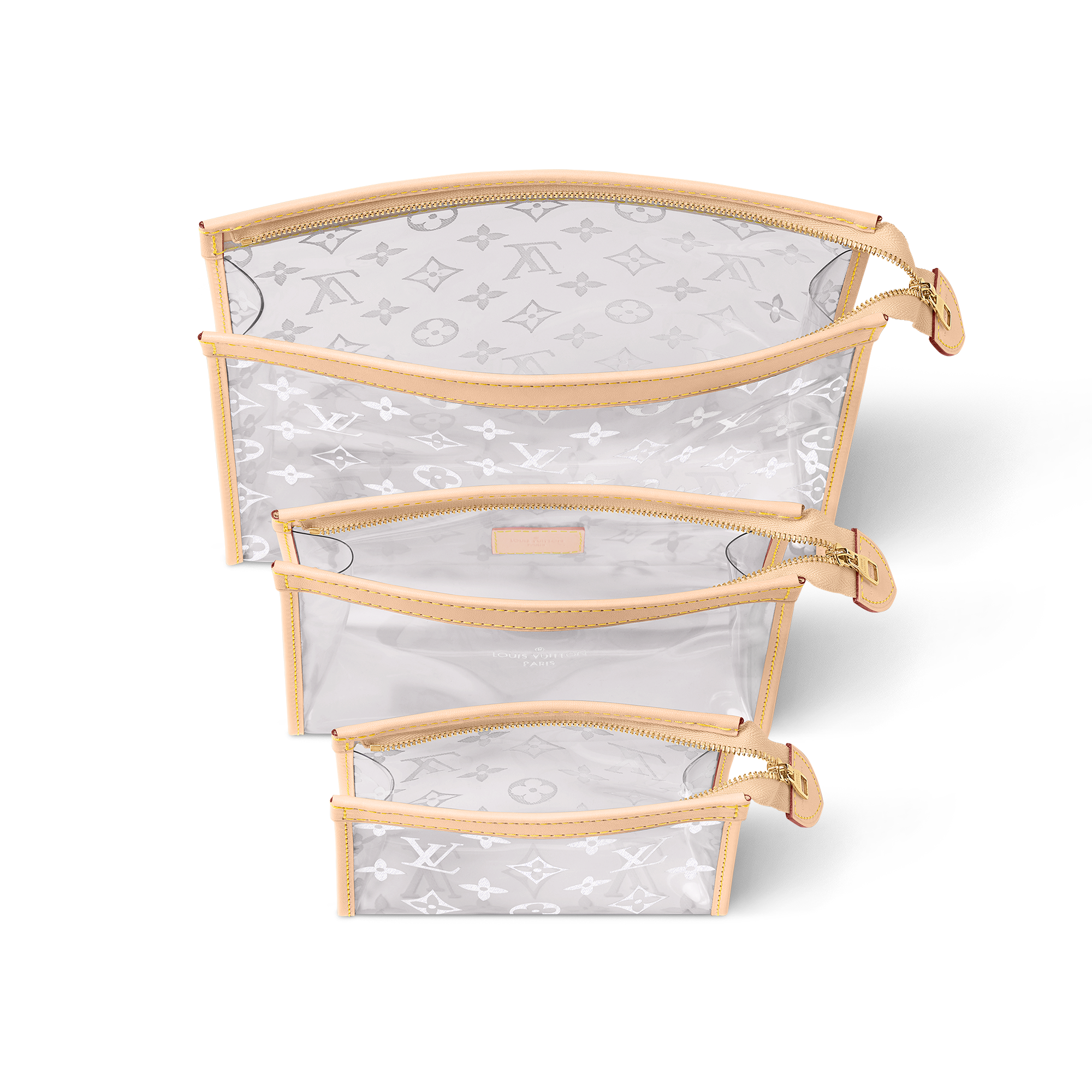 Monogram Travel Travel Accessories Trio Poche Toilette | Louis Vuitton ® (Product zoom)