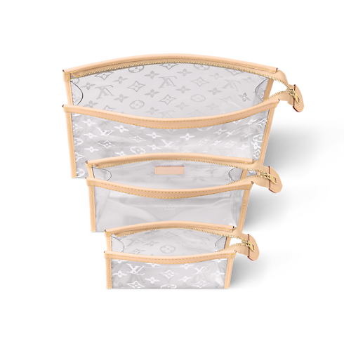Monogram Travel Travel Accessories Trio Poche Toilette | Louis Vuitton ® (Product zoom)