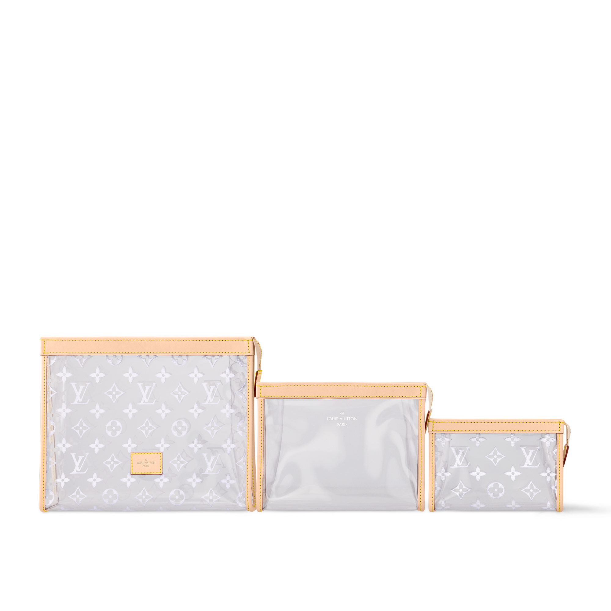 Monogram Travel Travel Accessories Trio Poche Toilette | Louis Vuitton ® (Product zoom)