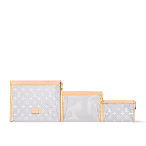 Monogram Travel Travel Accessories Trio Poche Toilette | Louis Vuitton ® (Product zoom)