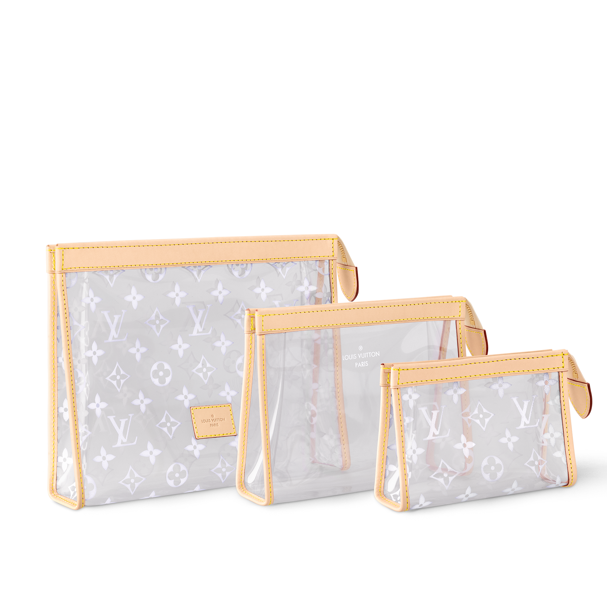 Monogram Travel Travel Accessories Trio Poche Toilette | Louis Vuitton ® (Product zoom)