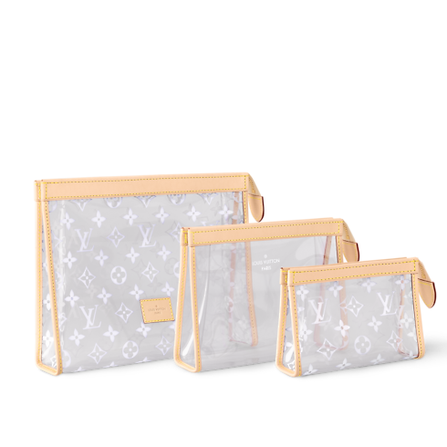 Monogram Travel Travel Accessories Trio Poche Toilette | Louis Vuitton ® (Product zoom)