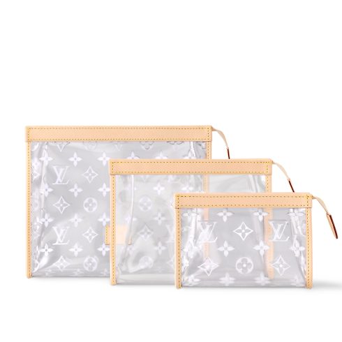 Monogram Travel Travel Accessories Trio Poche Toilette | Louis Vuitton ® (Product zoom)