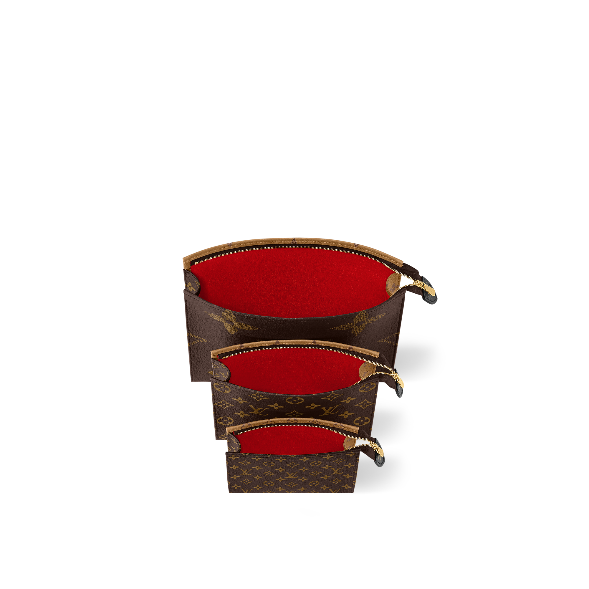 Trio Toilet Pouch