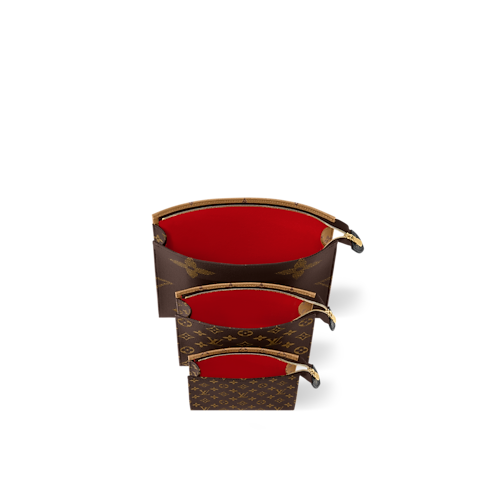 Other Monogram Canvas Travel Travel Accessories Trio Toilet Pouch | Louis Vuitton ® (Product zoom)