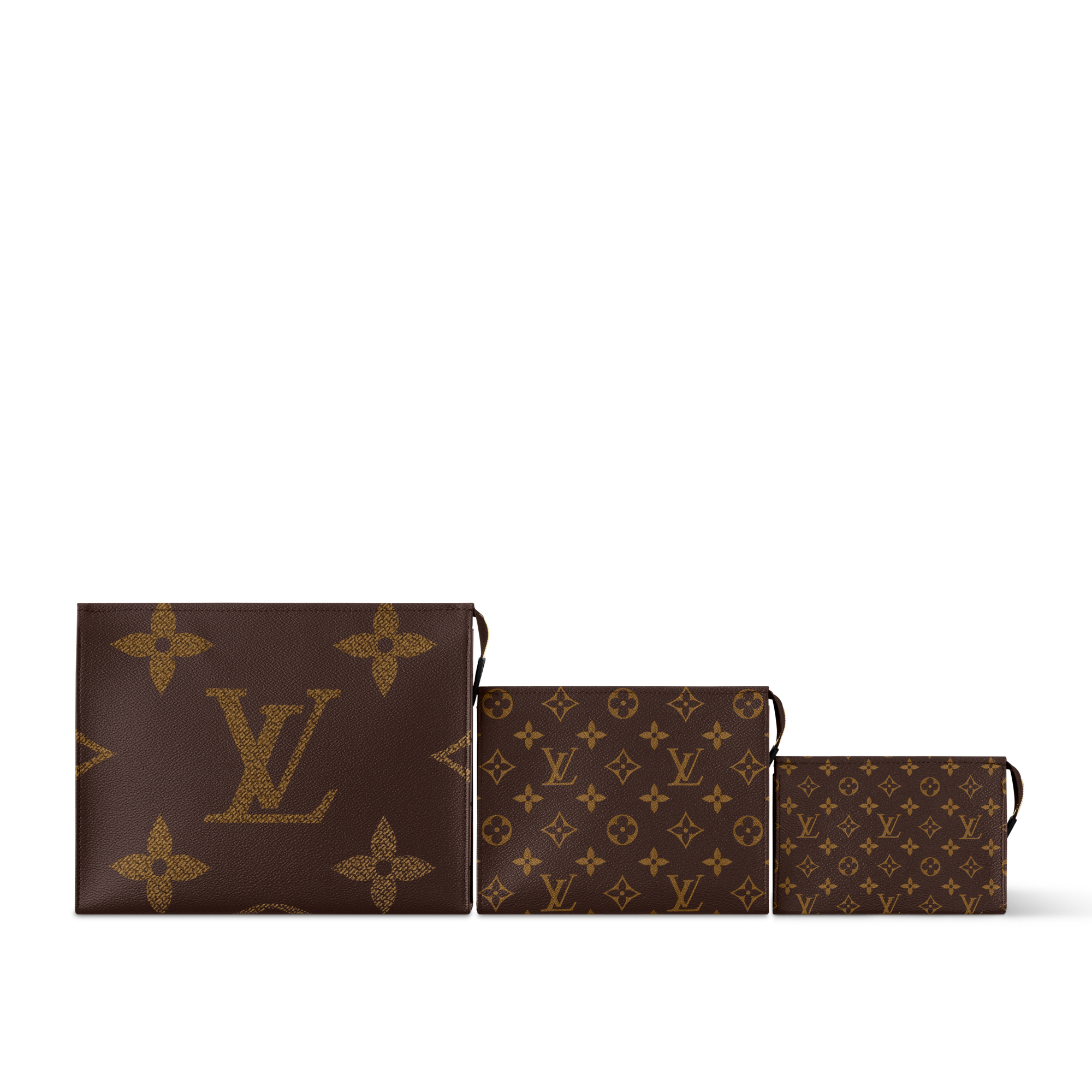 Other Monogram Canvas Travel Travel Accessories Trio Toilet Pouch | Louis Vuitton ® (Product zoom)