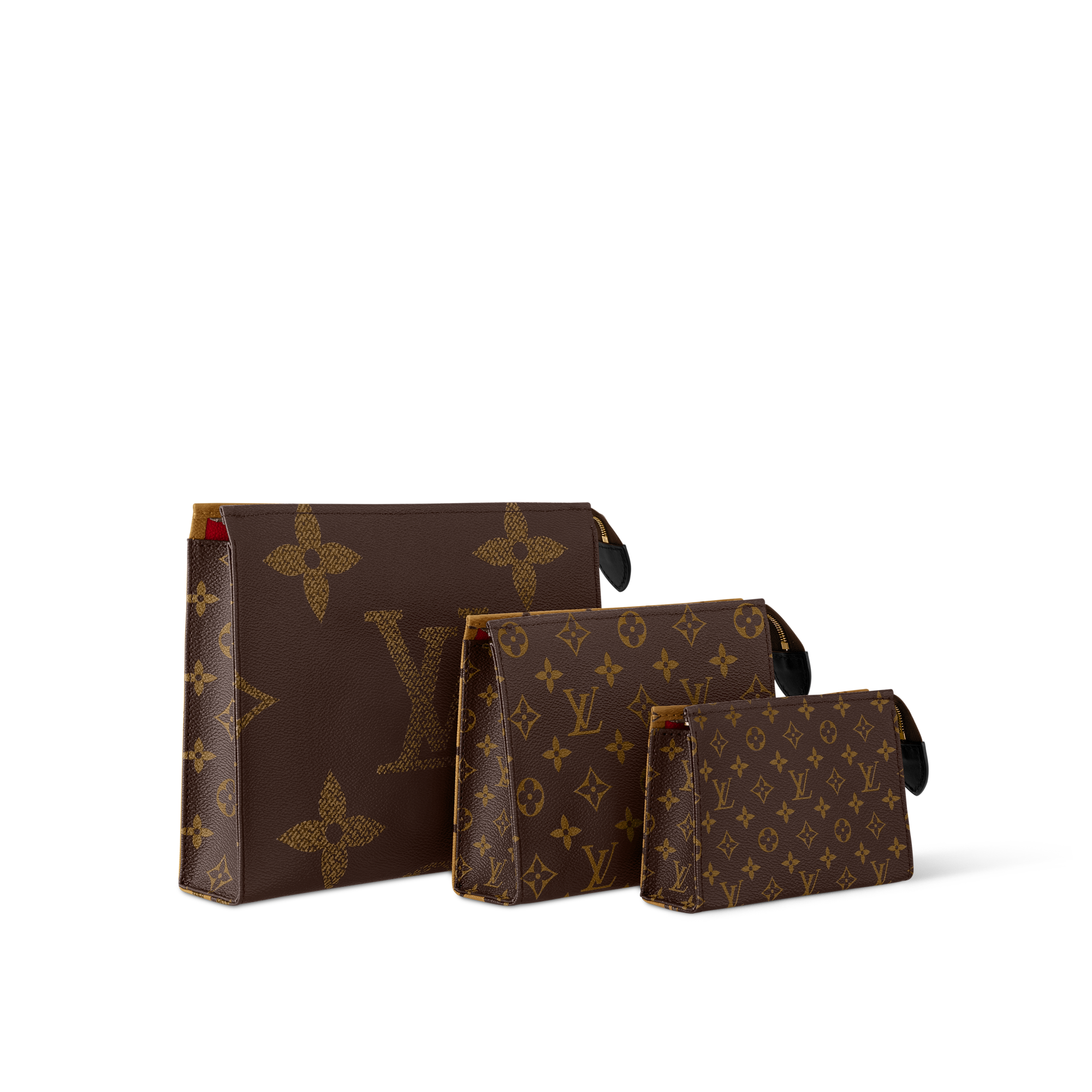 Trio Toilet Pouch