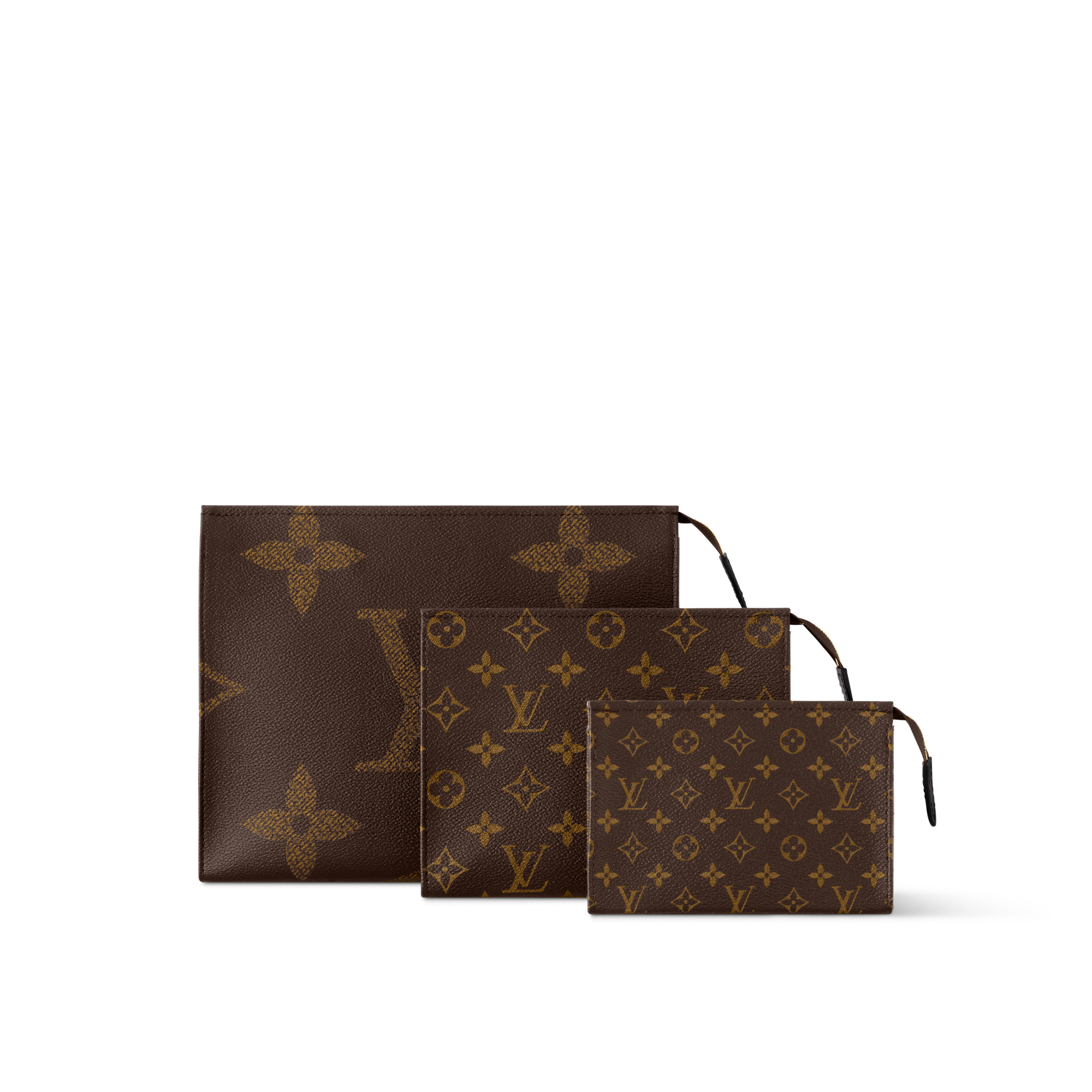 Other Monogram Canvas Travel Travel Accessories Trio Toilet Pouch | Louis Vuitton ® (Product zoom)