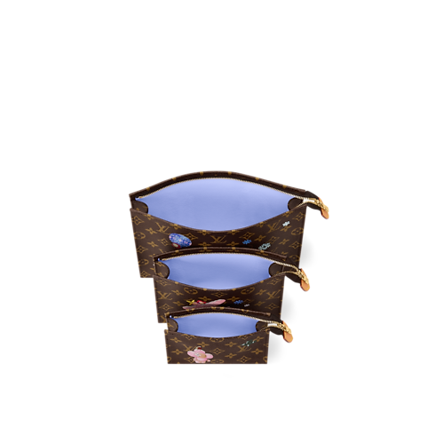 Monogram Travel Travel Accessories Trio Toilet Pouch | Louis Vuitton ® (Product zoom)