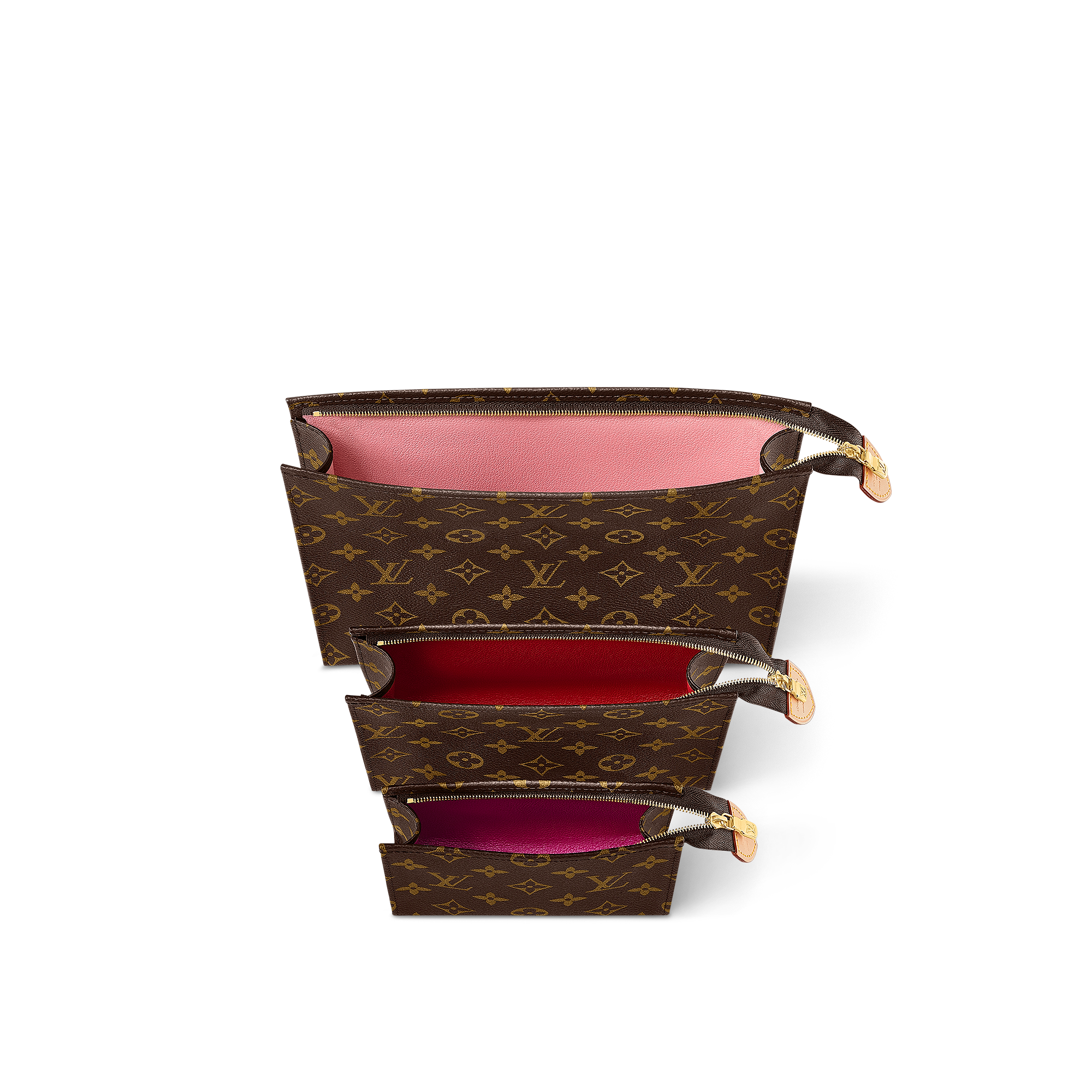 Trio Toilet Pouch
