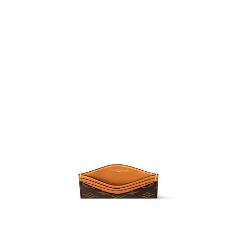 Monogram Archive Men's Small Leather Goods Card Holders Triple Card Holder | Louis Vuitton ® (Product zoom)