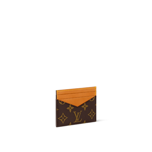 Monogram Archive Men's Small Leather Goods Card Holders Triple Card Holder | Louis Vuitton ® (Product zoom)