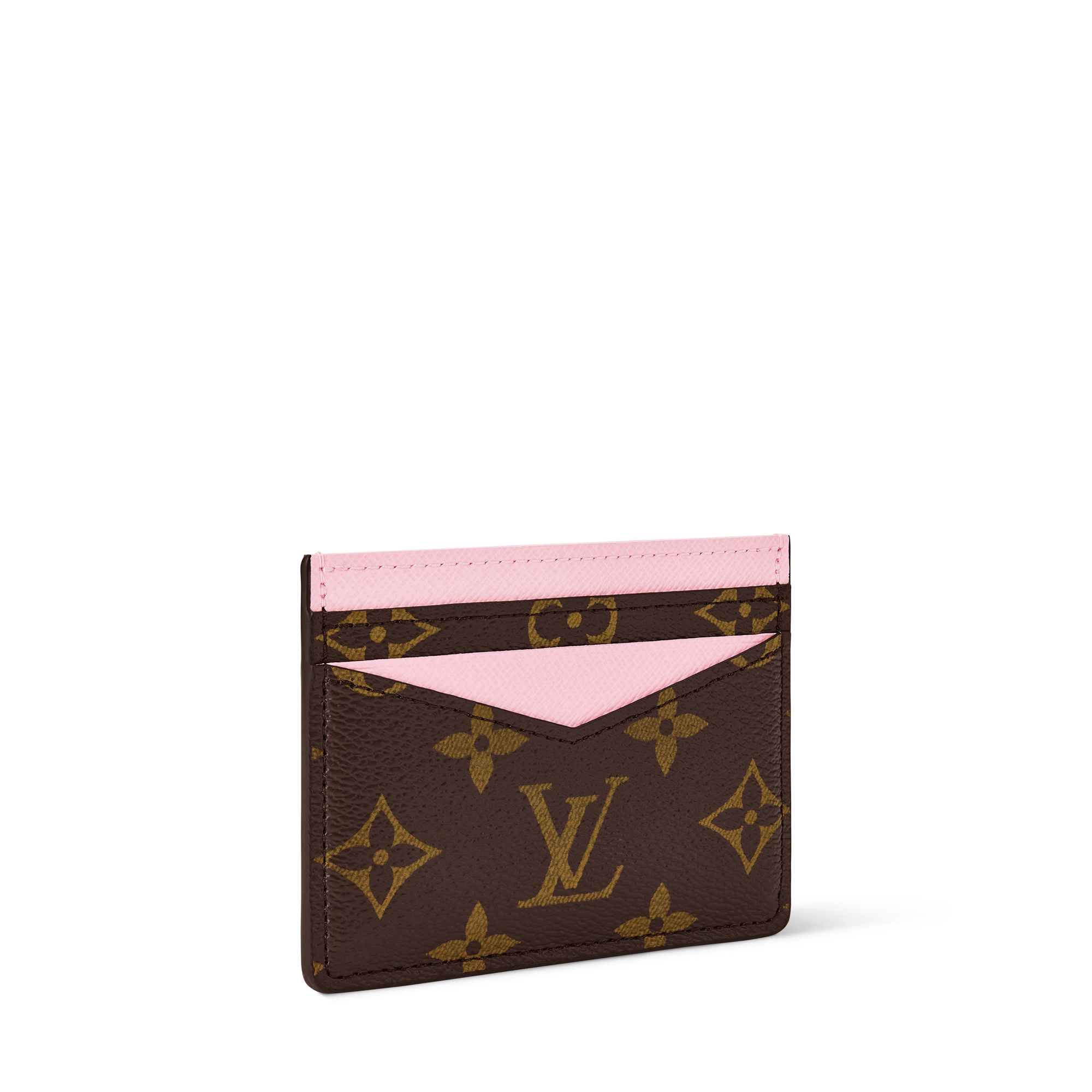 LOUIS VUITTON Triple Card Holder Monogram LOUIS VUITTON Triple Card Holder Monogram