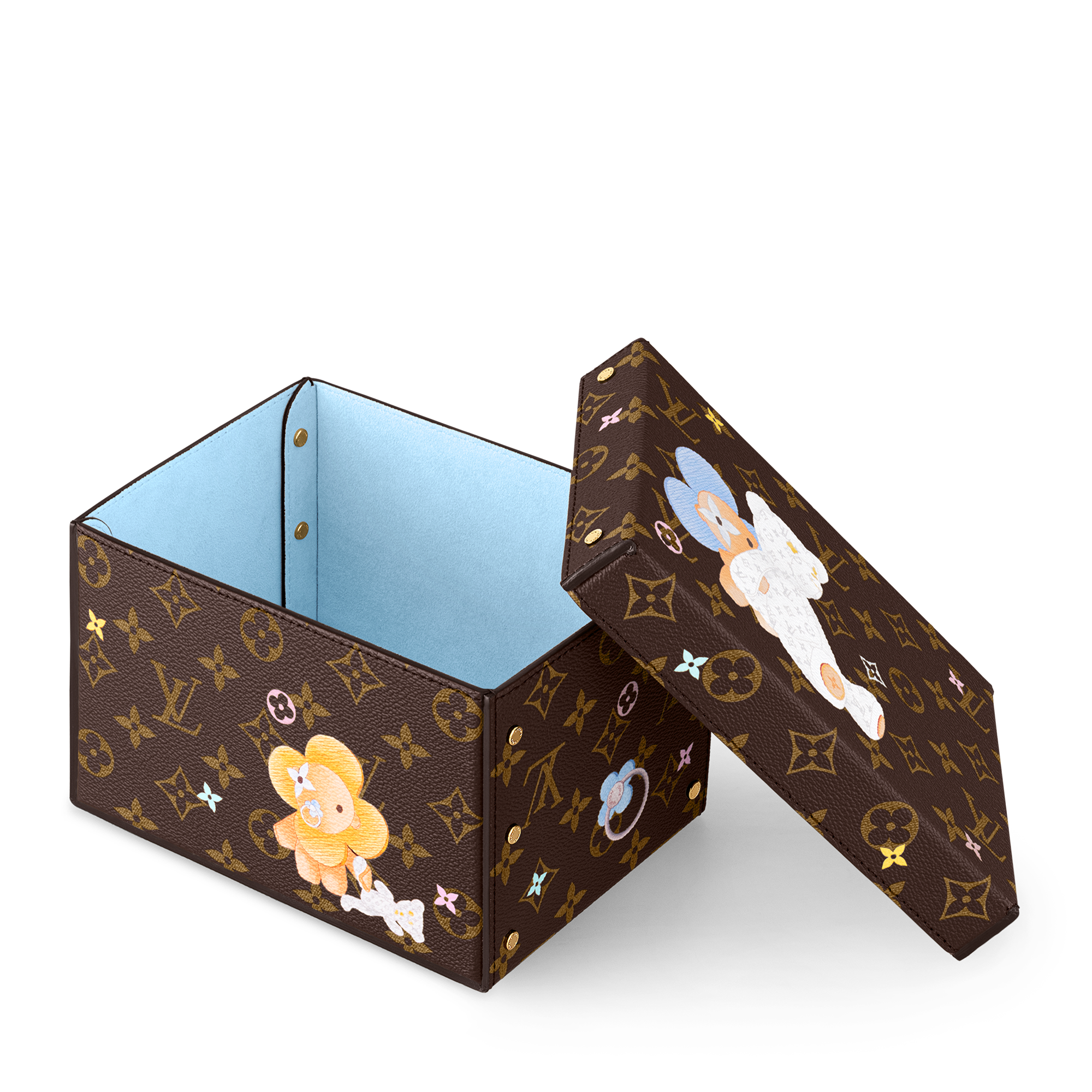  Sport and Games } Triplets Cardboard Box | Louis Vuitton ® (Product zoom)