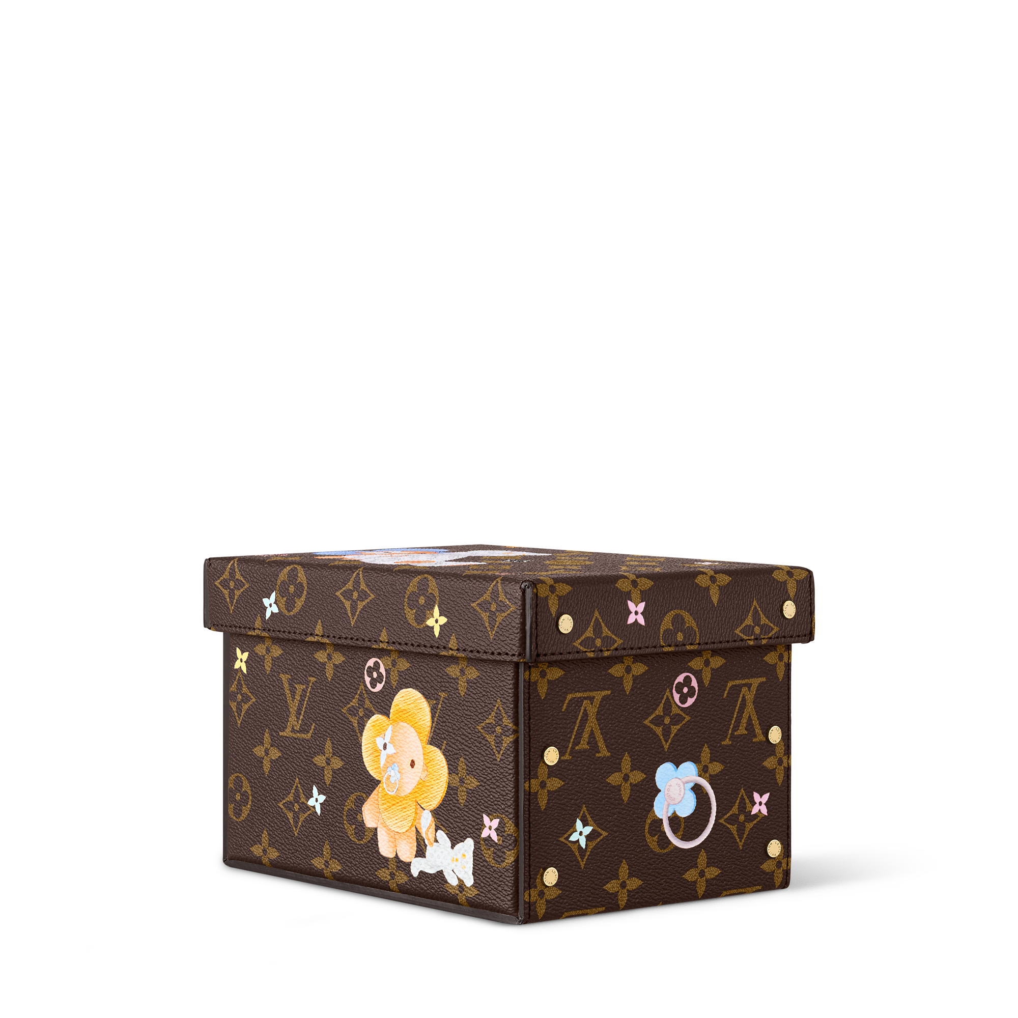 Triplets Cardboard Box