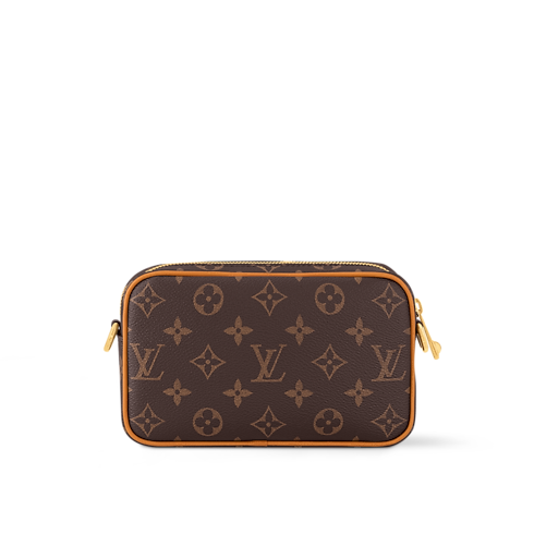 Monogram Archive Small Leather Goods Mini Bags Trocadéro Wearable Wallet | Louis Vuitton ® (Product zoom)