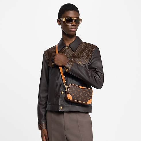 Monogram Archive Small Leather Goods Mini Bags Trocadéro Wearable Wallet | Louis Vuitton ® (Product zoom)