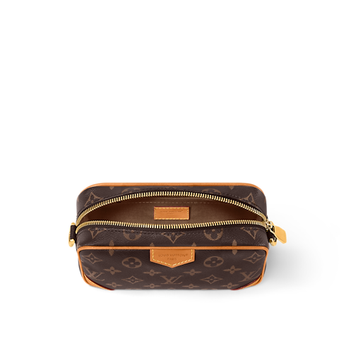 Monogram Archive Small Leather Goods Mini Bags Trocadéro Wearable Wallet | Louis Vuitton ® (Product zoom)
