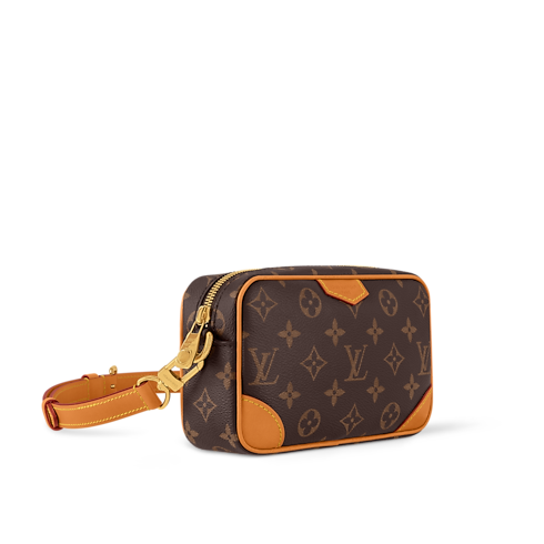 Monogram Archive Small Leather Goods Mini Bags Trocadéro Wearable Wallet | Louis Vuitton ® (Product zoom)