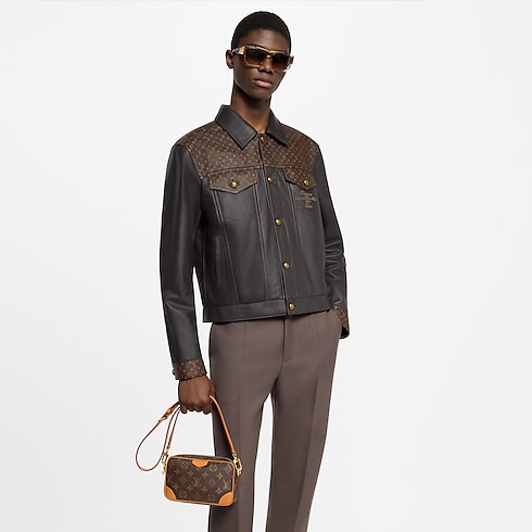 Monogram Archive Small Leather Goods Mini Bags Trocadéro Wearable Wallet | Louis Vuitton ® (Product zoom)