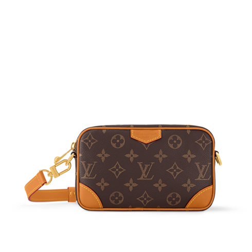 Monogram Archive Small Leather Goods Mini Bags Trocadéro Wearable Wallet | Louis Vuitton ® (Product zoom)
