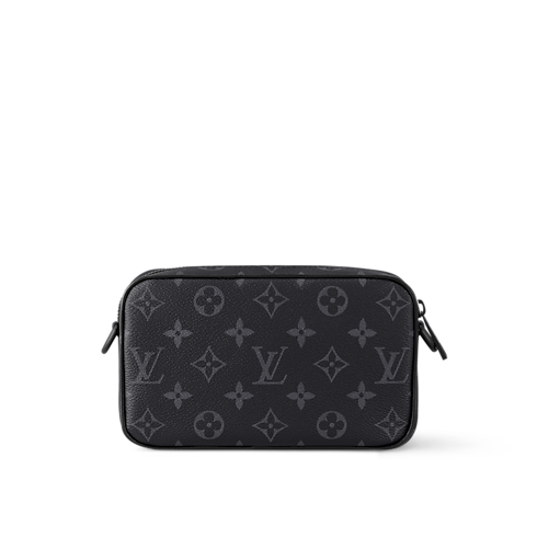 Monogram Eclipse Small Leather Goods Mini Bags Trocadéro Wearable Wallet | Louis Vuitton ® (Product zoom)