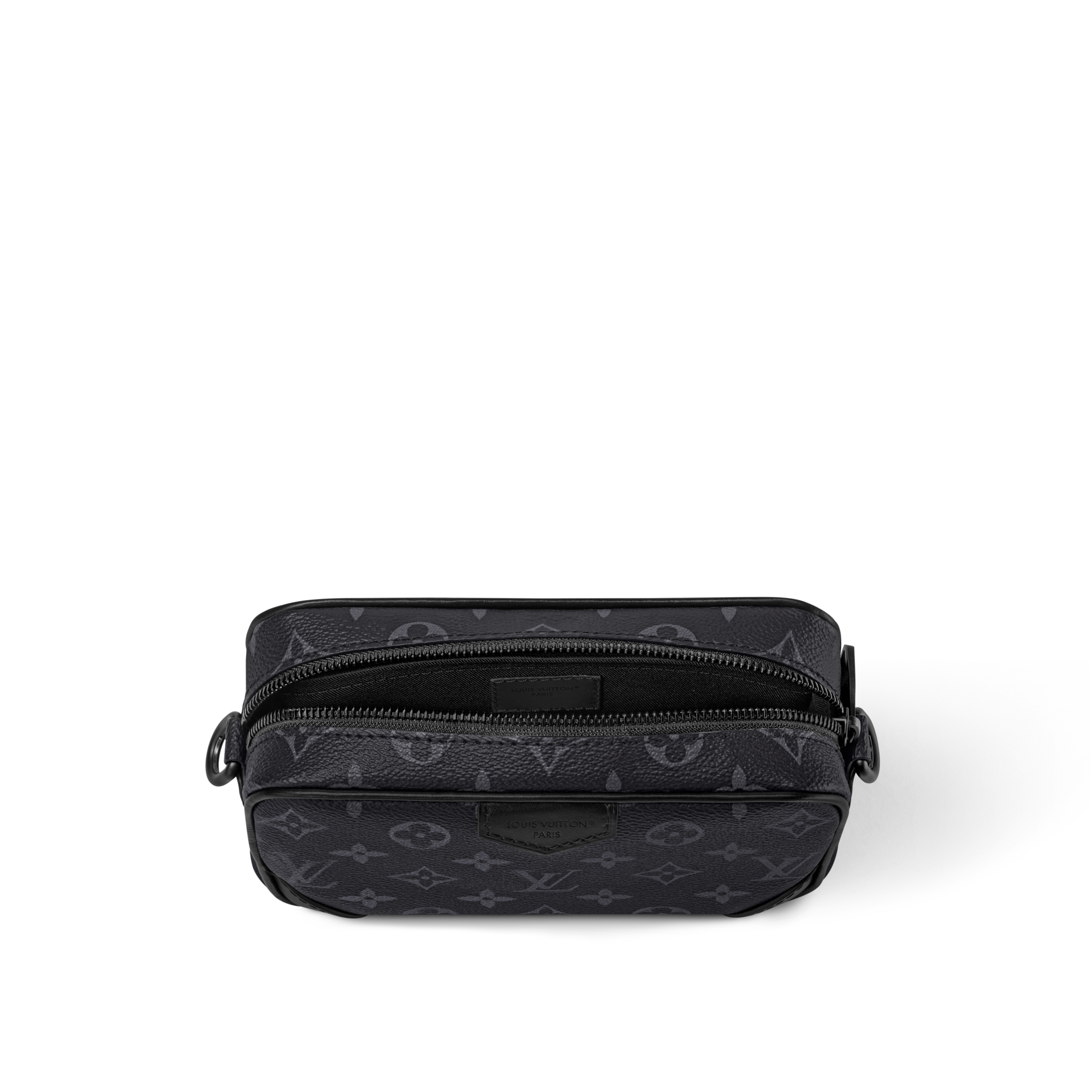 Monogram Eclipse Canvas Small Leather Goods Mini Bags Trocadéro Wearable Wallet | Louis Vuitton ® (Product zoom)