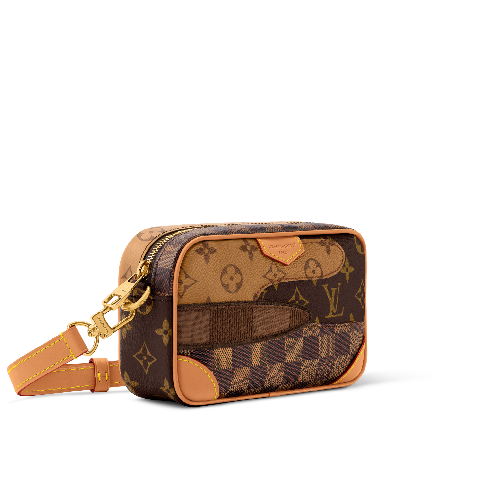 Other Canvas Small Leather Goods Mini Bags Trocadéro Wearable Wallet | Louis Vuitton ® (Product zoom)