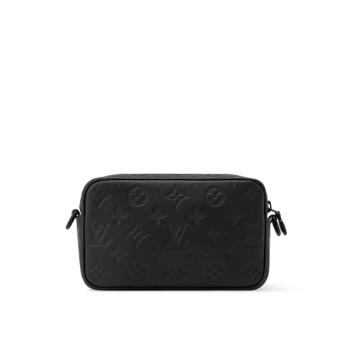 Monogram Shadow Small Leather Goods Mini Bags Trocadéro Wearable Wallet | Louis Vuitton ® (Product zoom)