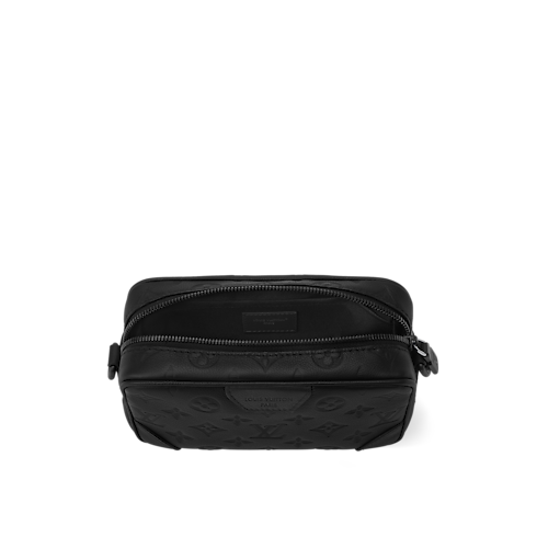 Monogram Shadow Small Leather Goods Mini Bags Trocadéro Wearable Wallet | Louis Vuitton ® (Product zoom)