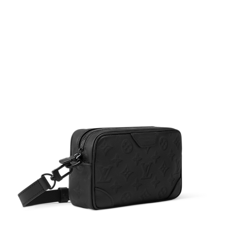 Monogram Shadow Small Leather Goods Mini Bags Trocadéro Wearable Wallet | Louis Vuitton ® (Product zoom)