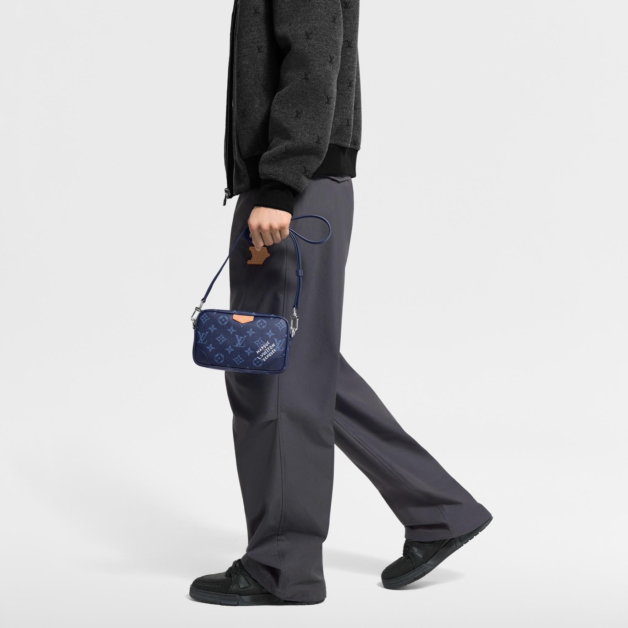 Monogram Heritage Small Leather Goods Mini Bags Trocadéro Wearable Wallet | Louis Vuitton ® (Product zoom)