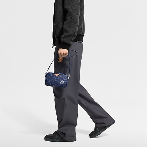 Monogram Heritage Small Leather Goods Mini Bags Trocadéro Wearable Wallet | Louis Vuitton ® (Product zoom)