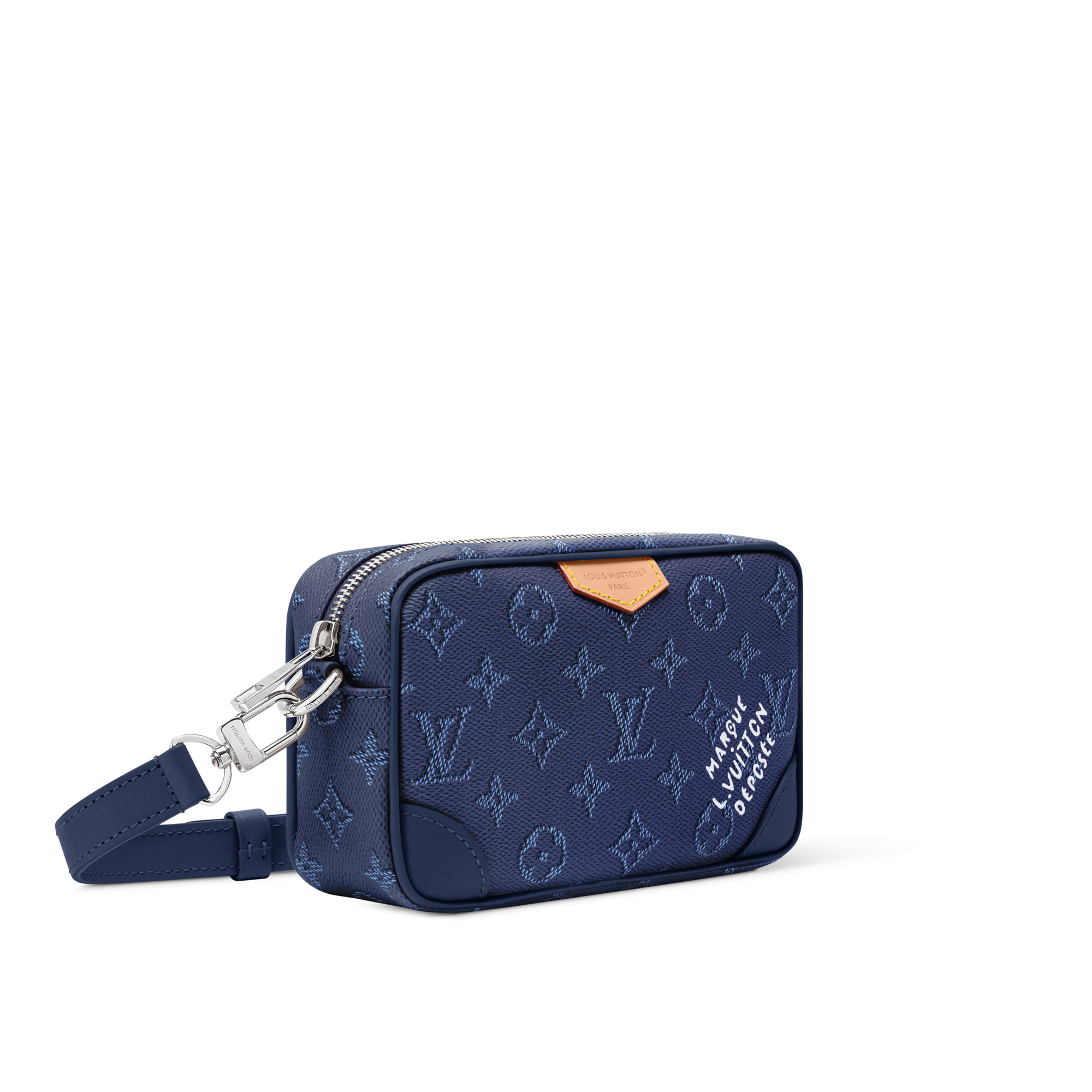 Monogram Heritage Small Leather Goods Mini Bags Trocadéro Wearable Wallet | Louis Vuitton ® (Product zoom)
