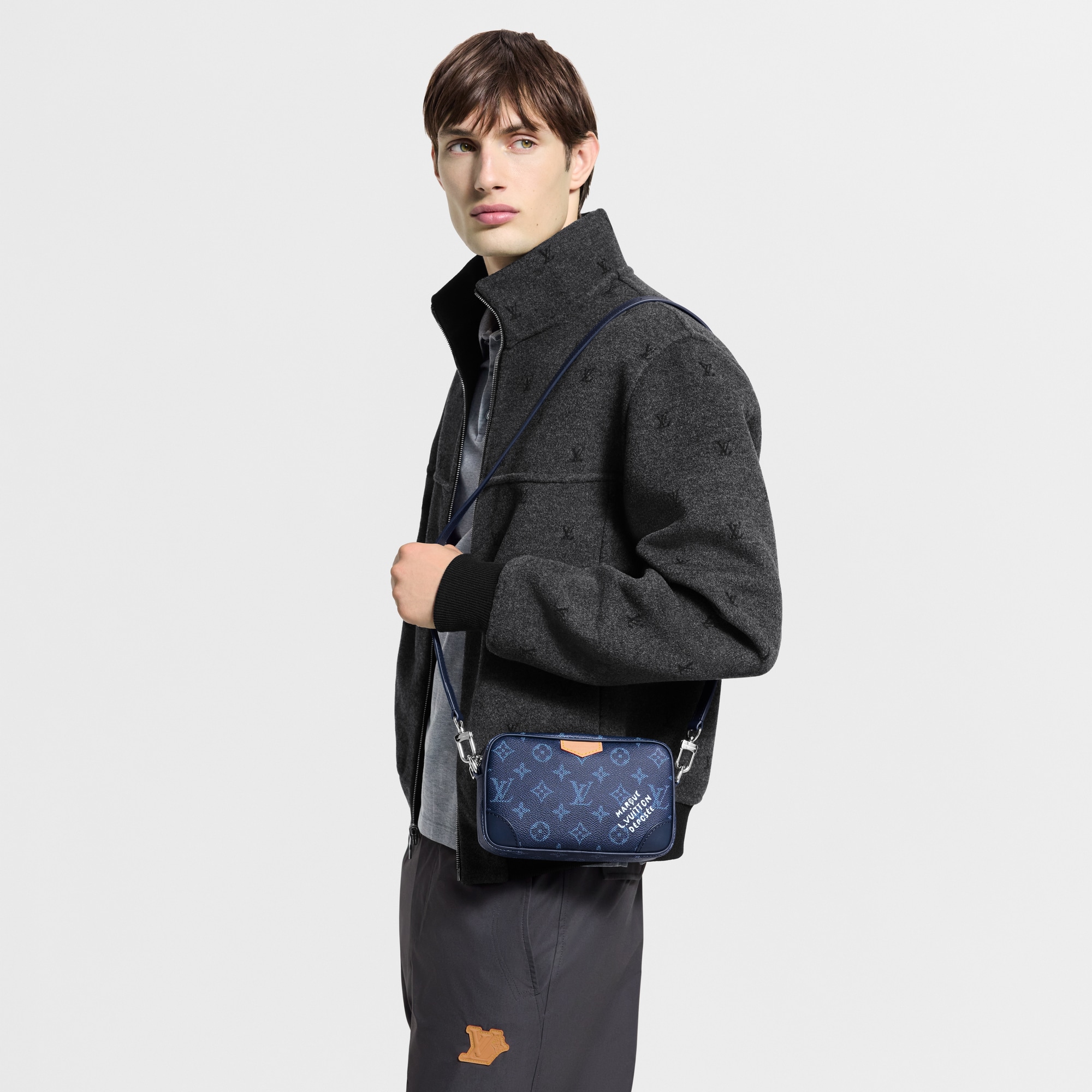 Monogram Heritage Small Leather Goods Mini Bags Trocadéro Wearable Wallet | Louis Vuitton ® (Product zoom)