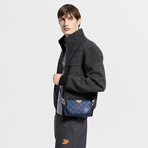 Monogram Heritage Small Leather Goods Mini Bags Trocadéro Wearable Wallet | Louis Vuitton ® (Product zoom)