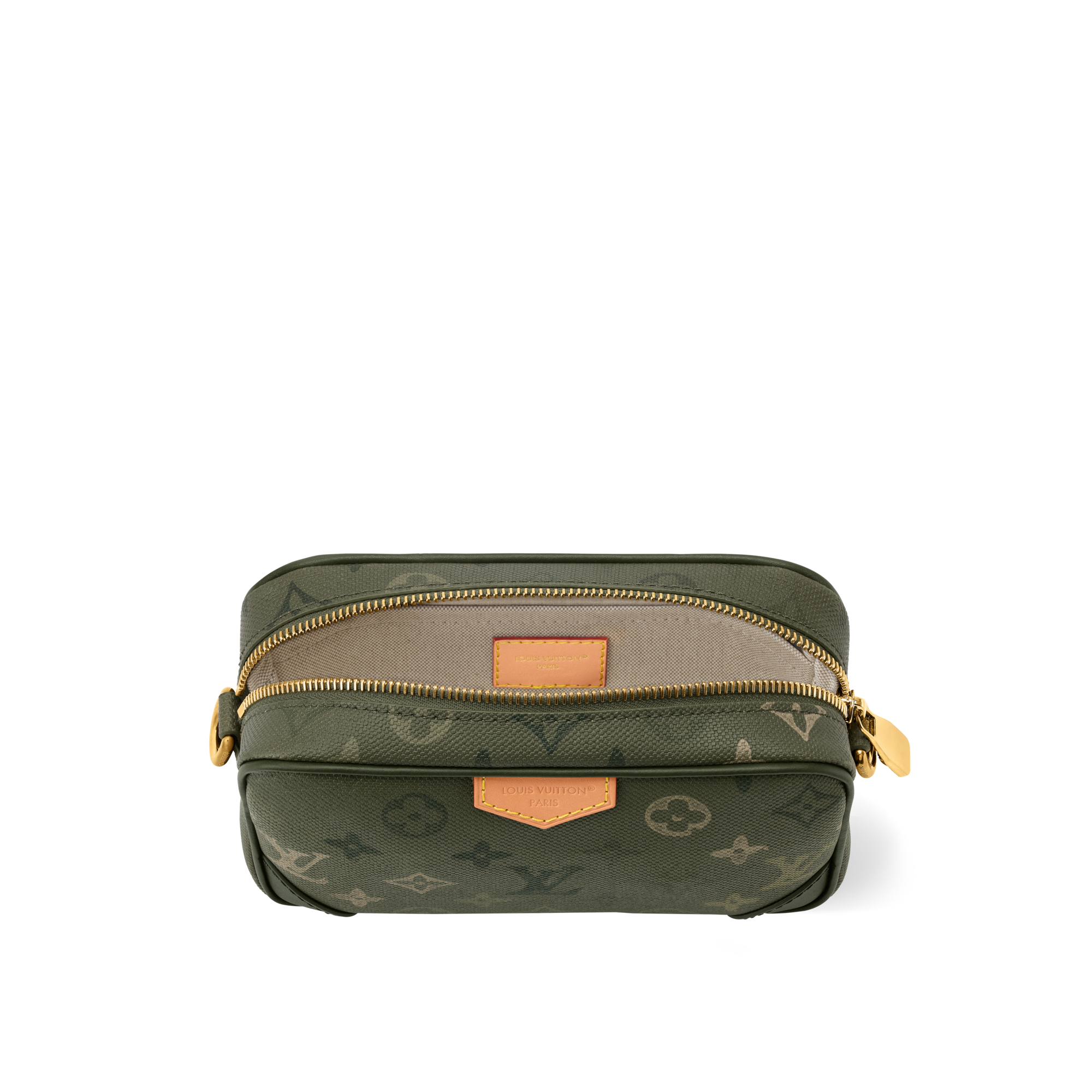 Monogram Heritage Holiday Gifts For Him } Trocadéro Wearable Wallet | Louis Vuitton ® (Product zoom)